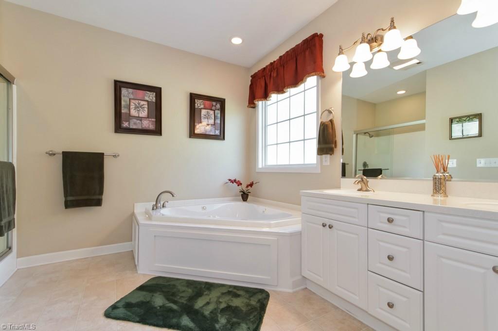 2064 Swepsonville Road Graham, NC 27253 - Photo 12 of 25 Master Bath