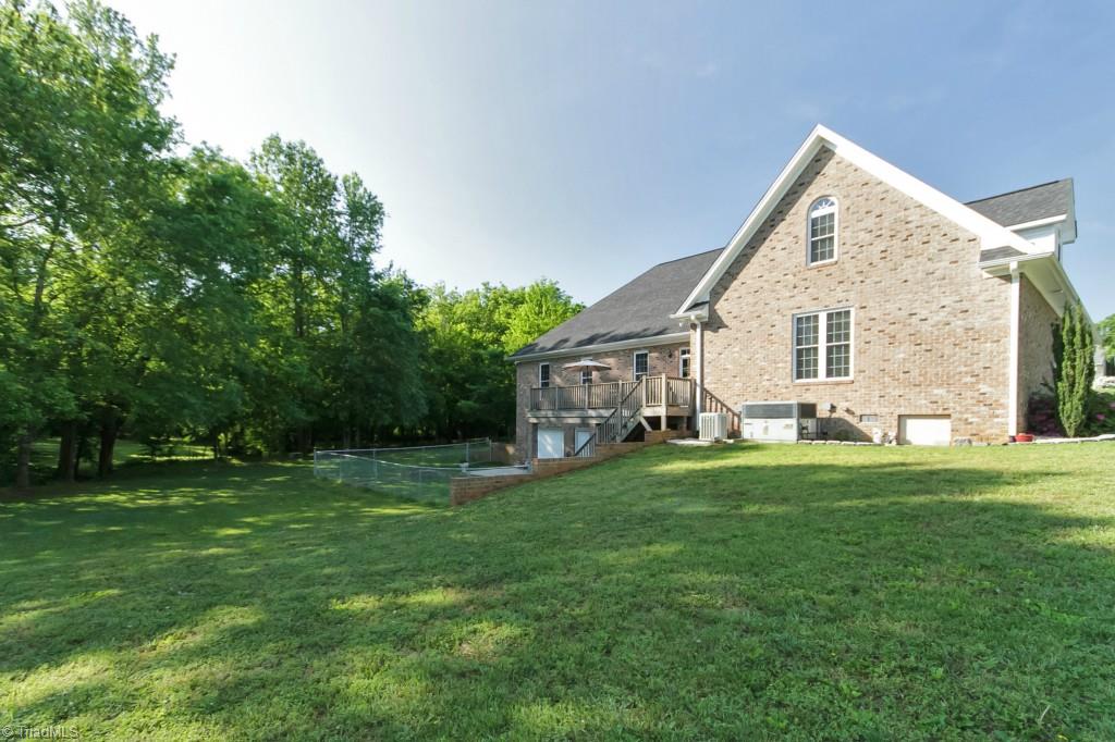 2064 Swepsonville Road Graham, NC 27253 - Photo 22 of 25 Side View of Home