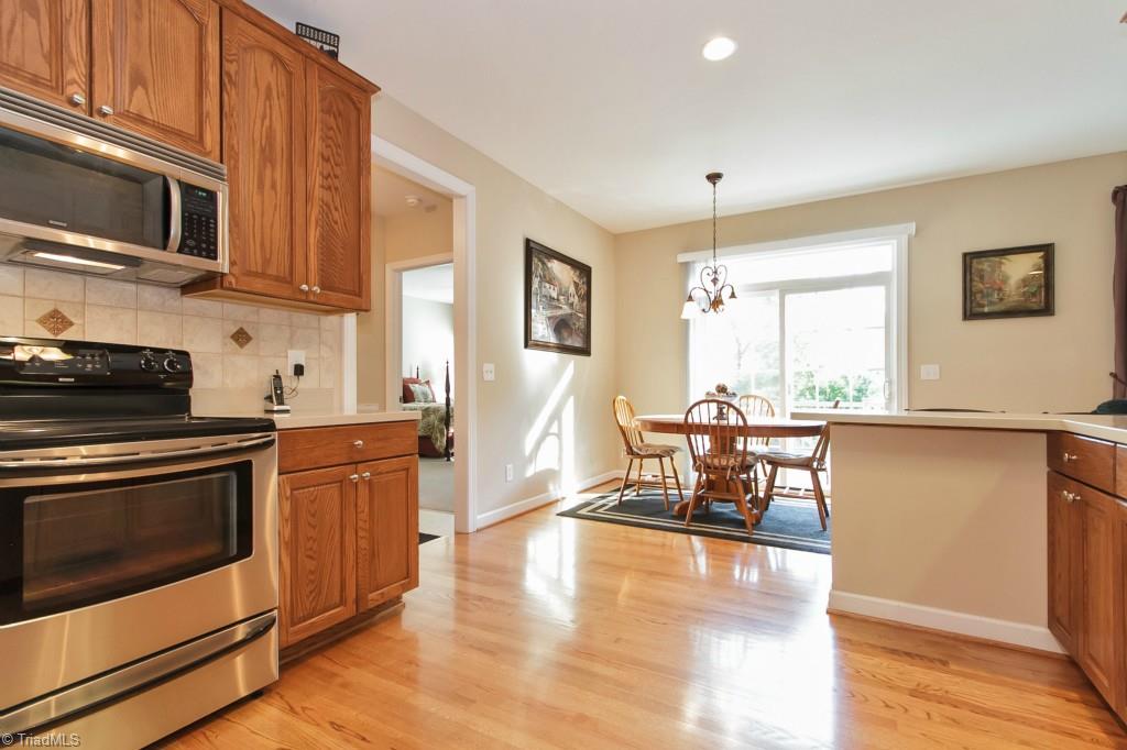 2064 Swepsonville Road Graham, NC 27253 - Photo 10 of 25 View from Kitchen into Breakfast Area