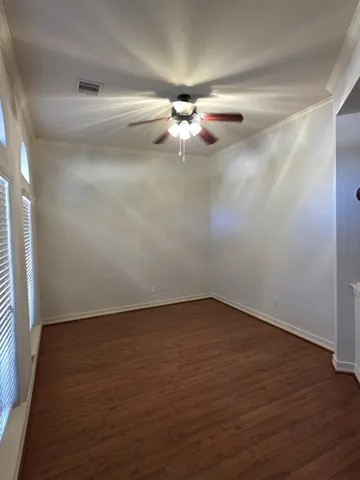 wooden floor in an empty room