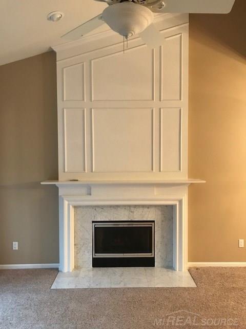 1659 Maple Creek Court Rochester, MI 48306 - Photo 16 of 48 Gorgeous Fireplace