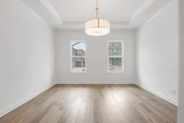 a spacious bathroom with a double vanity sink mirror and double