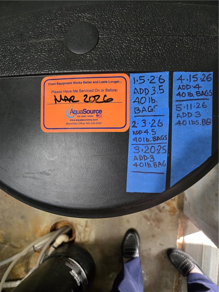 1722 Strong Road Victor, NY 14564 - Photo 27 of 33 2 different tanks for water purification and water