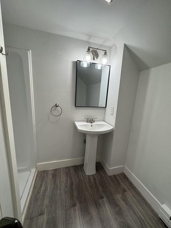 29 Tylee Avenue Worcester, MA 01605 - Photo 10 of 13 a bathroom with a sink toilet and mirror