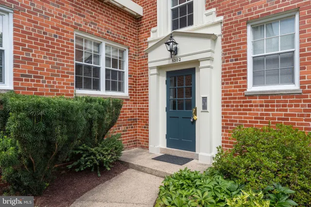 a potted plant in front of a house