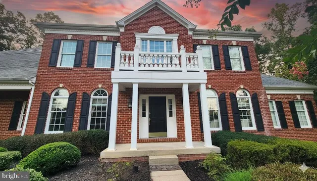 front view of a house