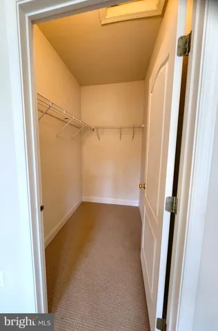 a view of livingroom with furniture