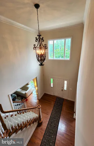 a living room with a bed furniture and a window