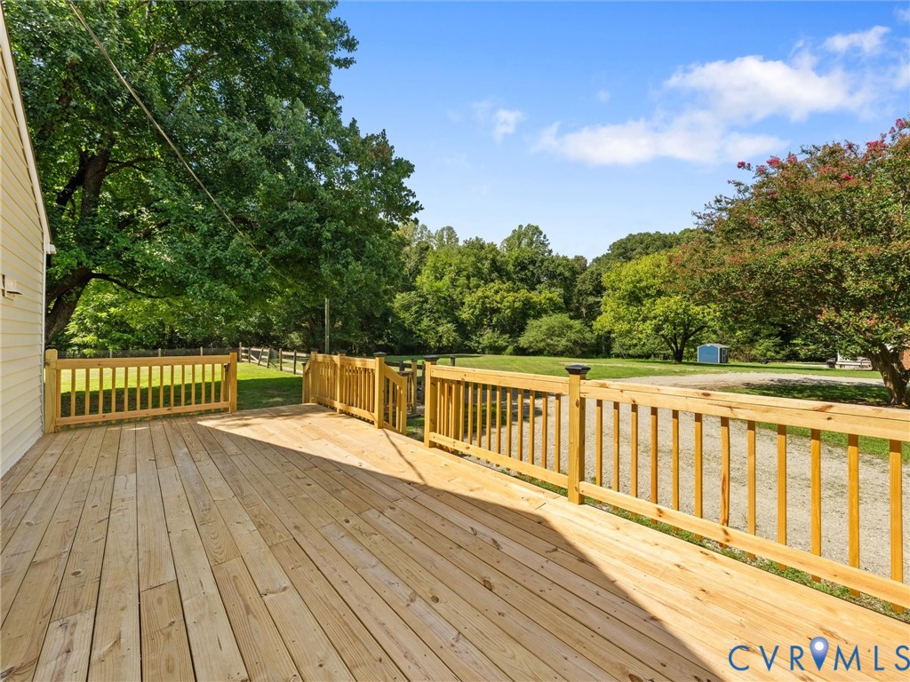 3075 Judes Ferry Road Powhatan, VA 23139 - Photo 28 of 44 New Deck