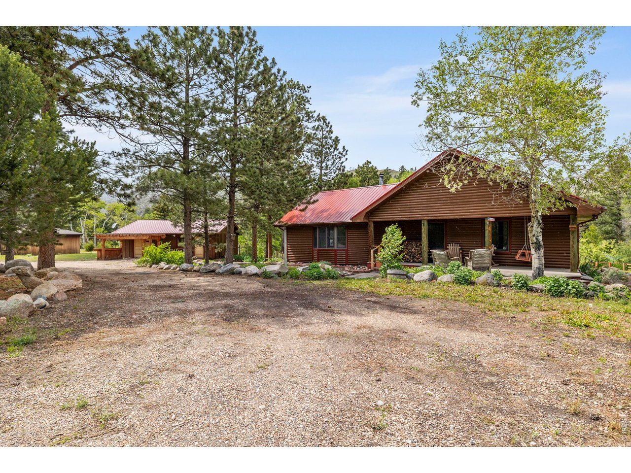 428 Rustic Road Bellvue, CO 80512 - Photo 38 of 43