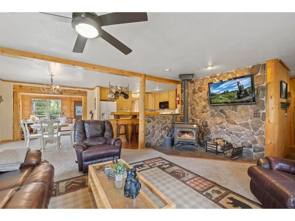 $799,000 | 428 Rustic Road, Bellvue, CO 80512