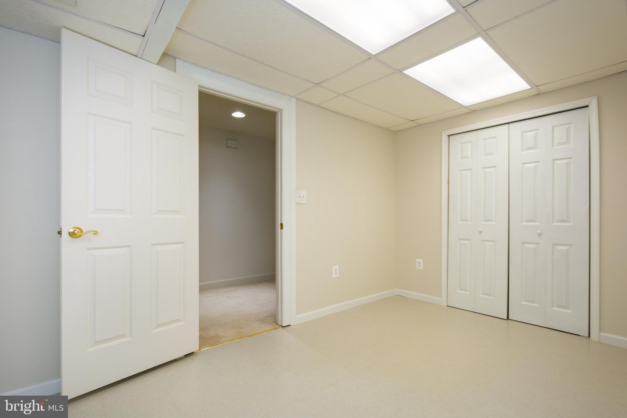 4420 Summer Grape Road Baltimore, MD 21208 - Photo 37 of 43 Lower Level Bedroom #4/Office