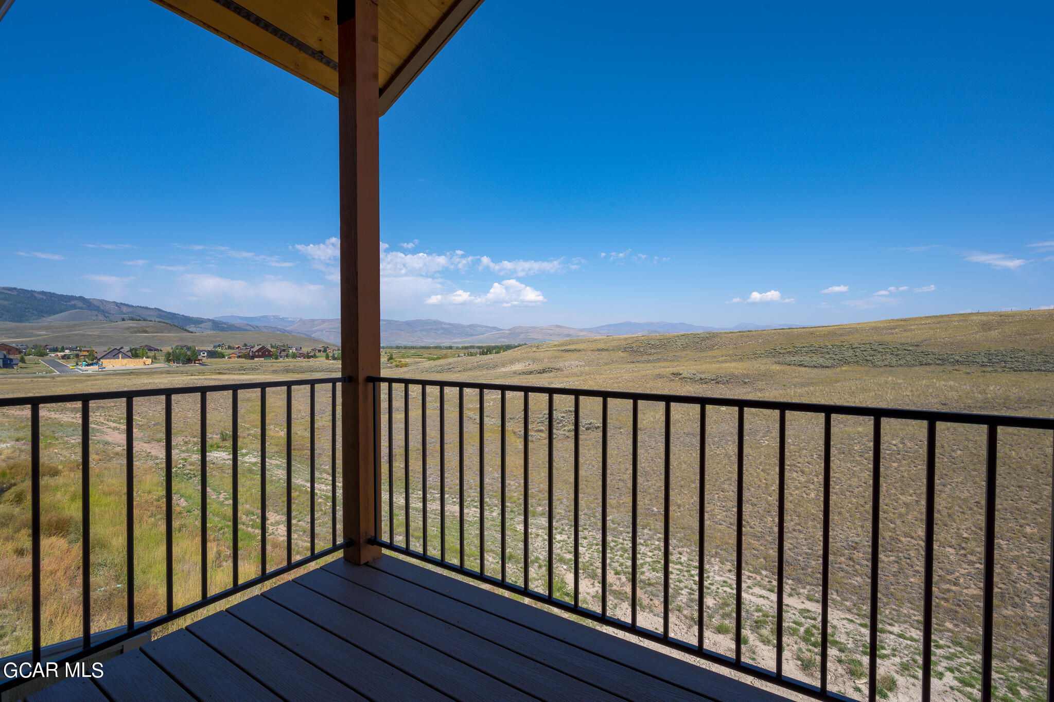 223 Eagle Ridge Circle Granby, CO 80446 - Photo 28 of 41 a view of city with wooden stairs