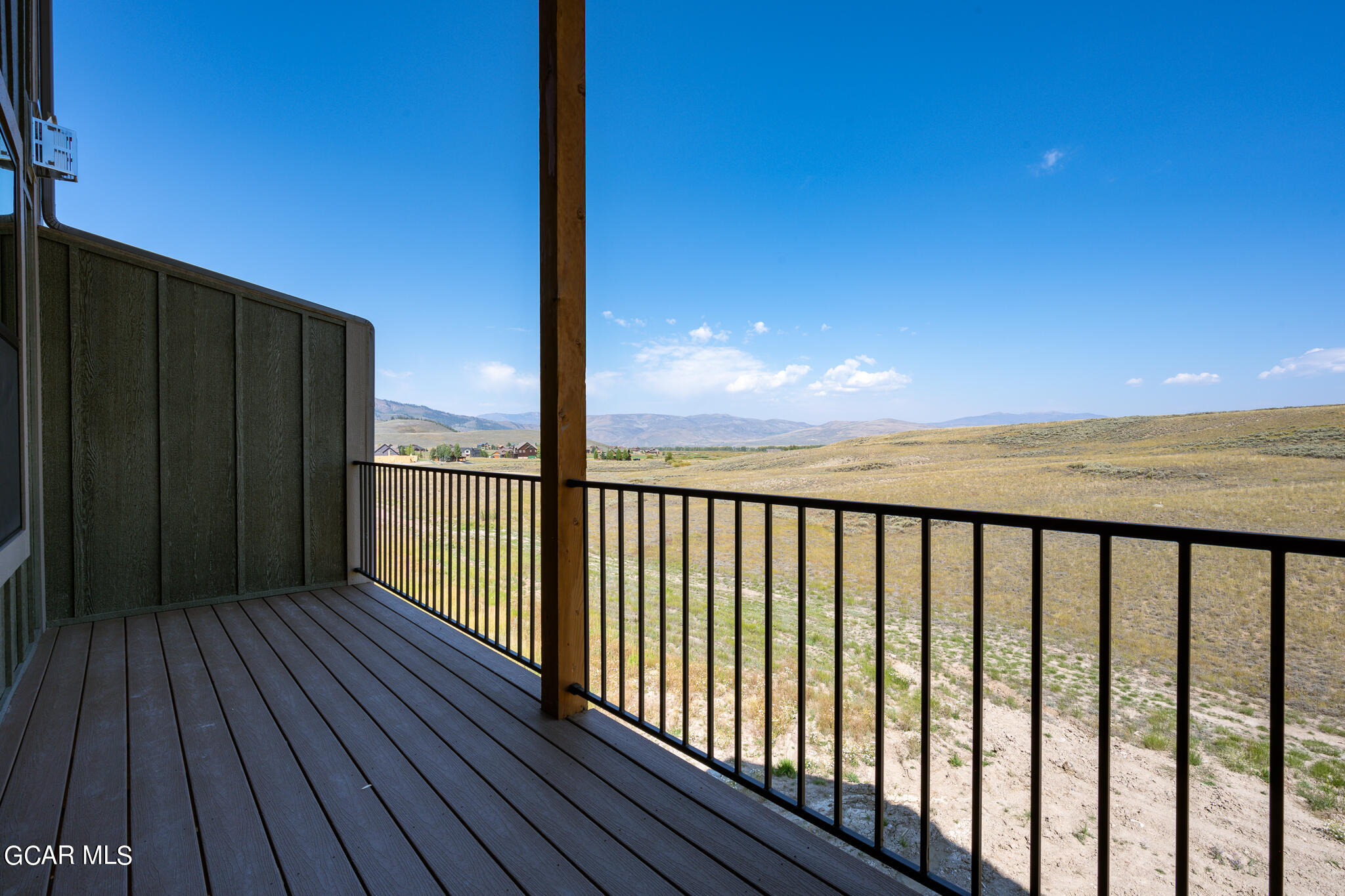 223 Eagle Ridge Circle Granby, CO 80446 - Photo 8 of 41 a view of balcony with wooden floor