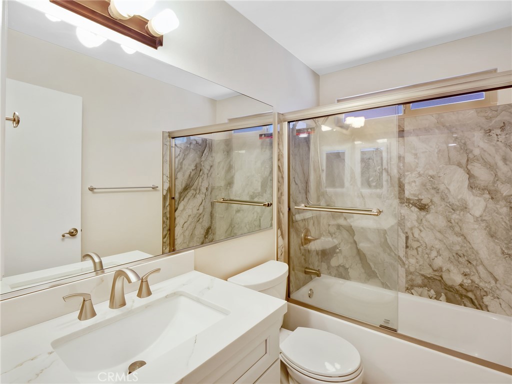 2910 Malaga Circle, Unit A Diamond Bar, CA 91765 - Photo 36 of 52 a bathroom with a sink toilet and shower