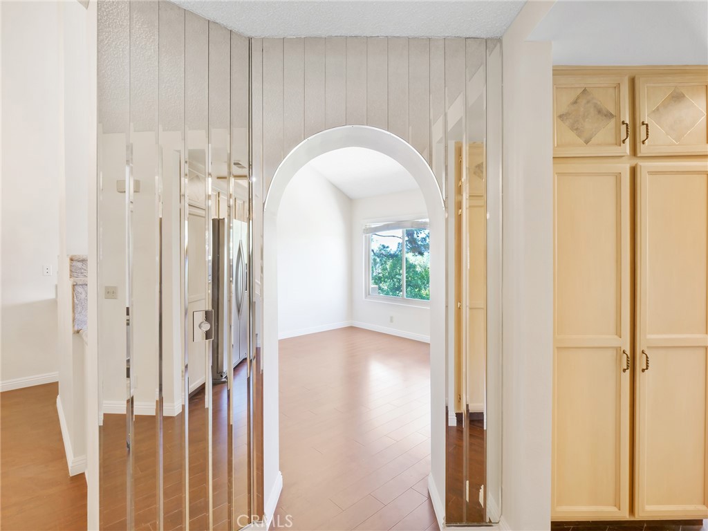 2910 Malaga Circle, Unit A Diamond Bar, CA 91765 - Photo 9 of 52 a view of entryway with wooden floor