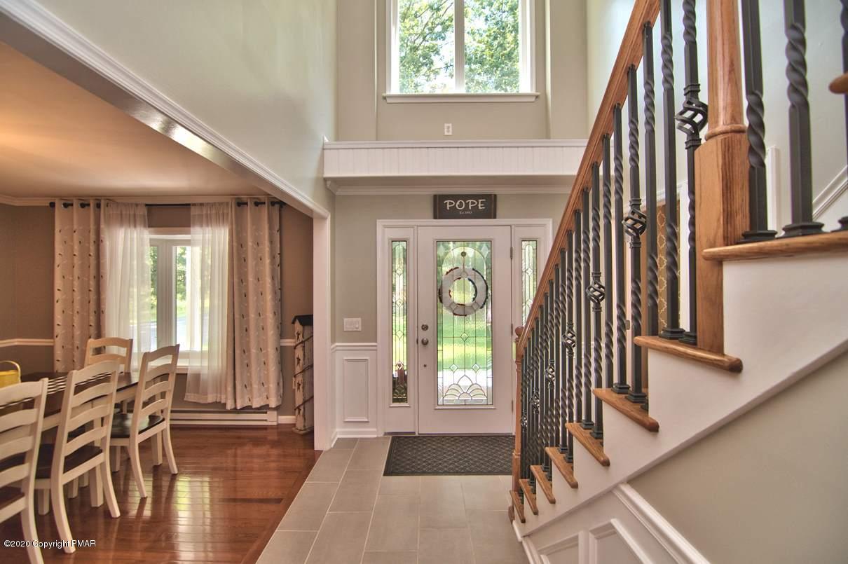659 Behrens Road Jim Thorpe, PA 18229 - Photo 11 of 116 a view of an entryway with wooden floor and door