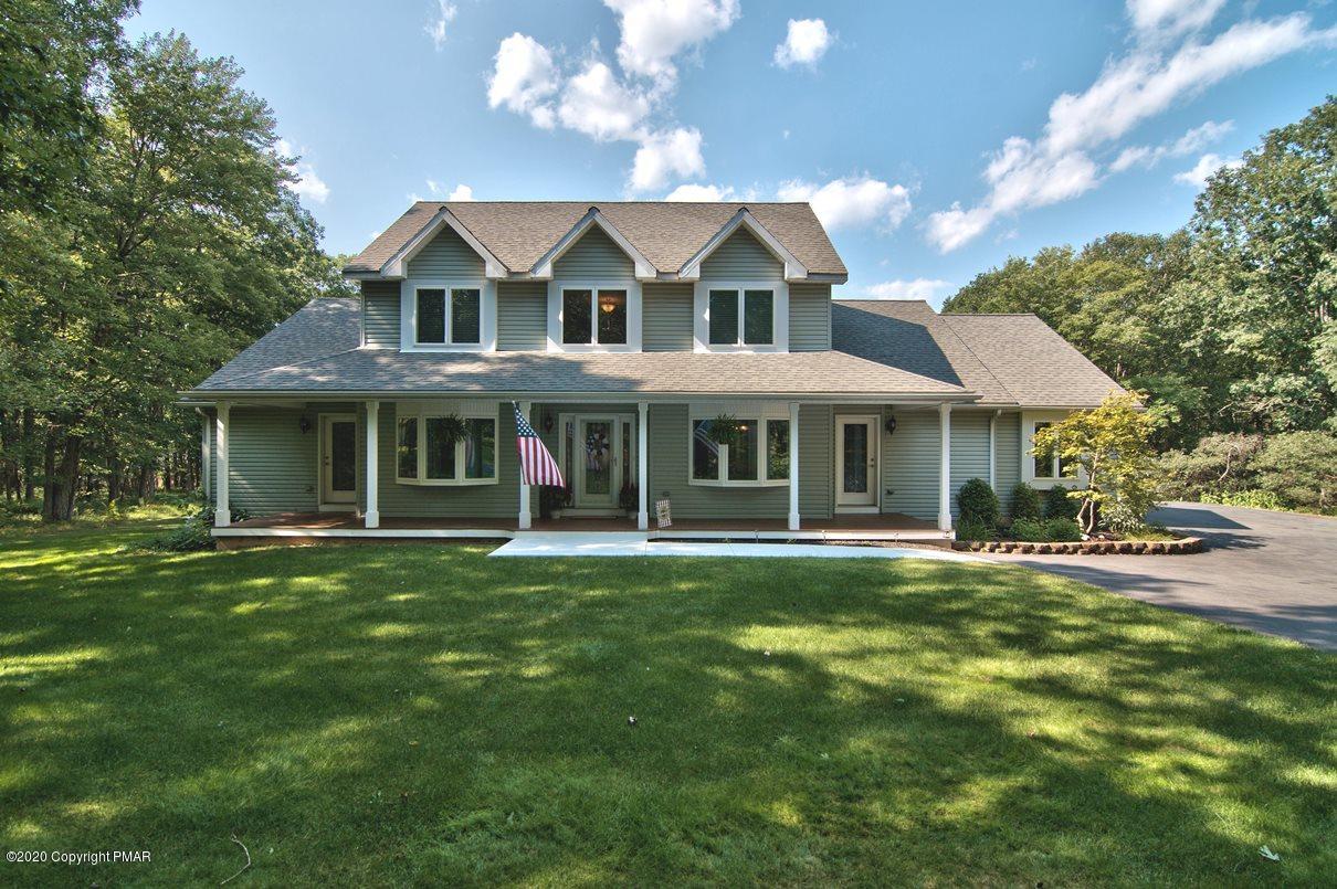 659 Behrens Road Jim Thorpe, PA 18229 - Photo 111 of 116 a front view of a house with a garden