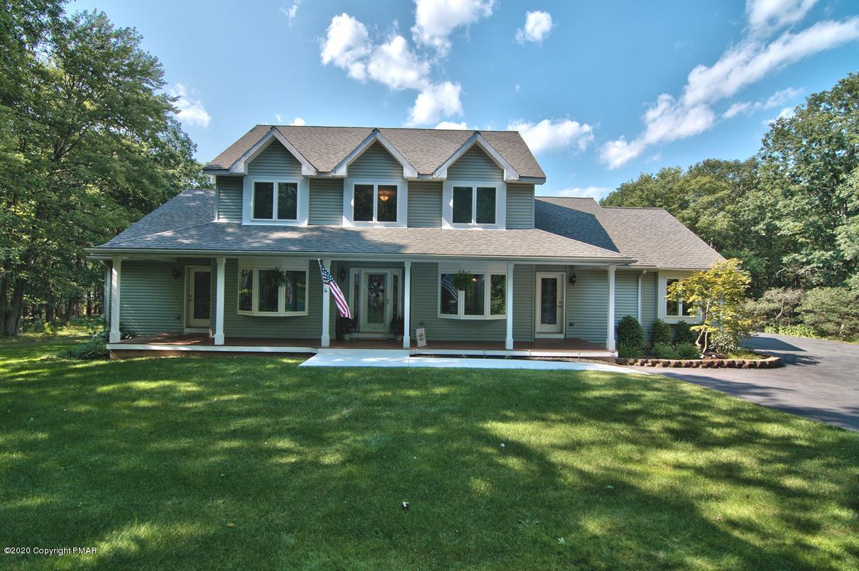 659 Behrens Road Jim Thorpe, PA 18229 - Photo 112 of 116 a front view of a house with a yard