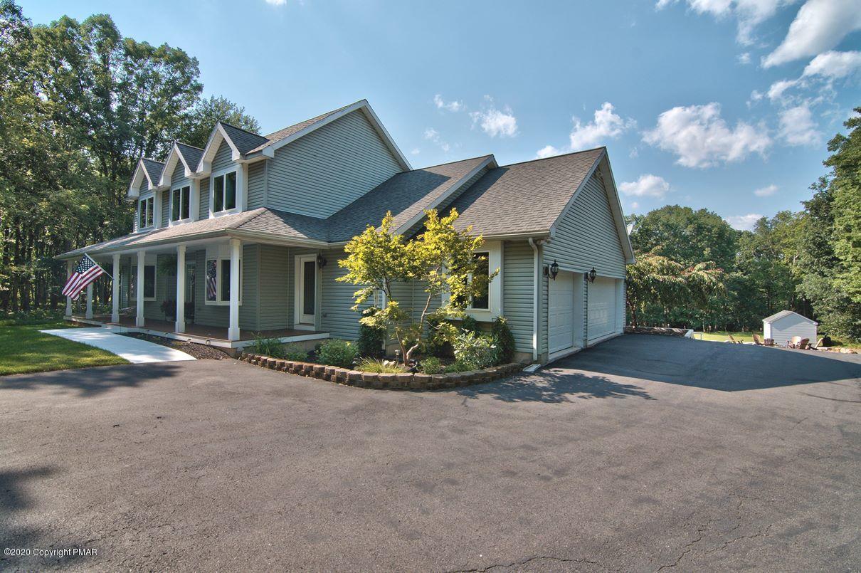 659 Behrens Road Jim Thorpe, PA 18229 - Photo 113 of 116 a view of a house with backyard and garden