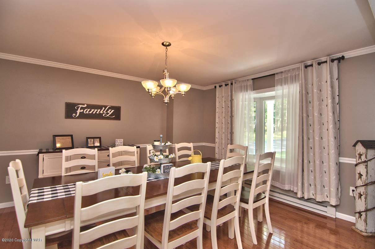 659 Behrens Road Jim Thorpe, PA 18229 - Photo 16 of 116 a view of a dining room with furniture window and outside view