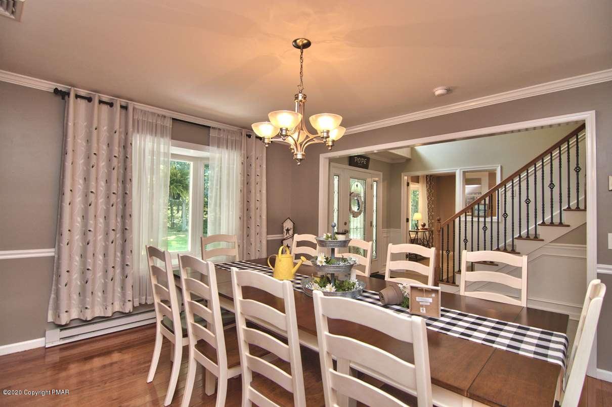 659 Behrens Road Jim Thorpe, PA 18229 - Photo 18 of 116 a view of a dining room with furniture and window