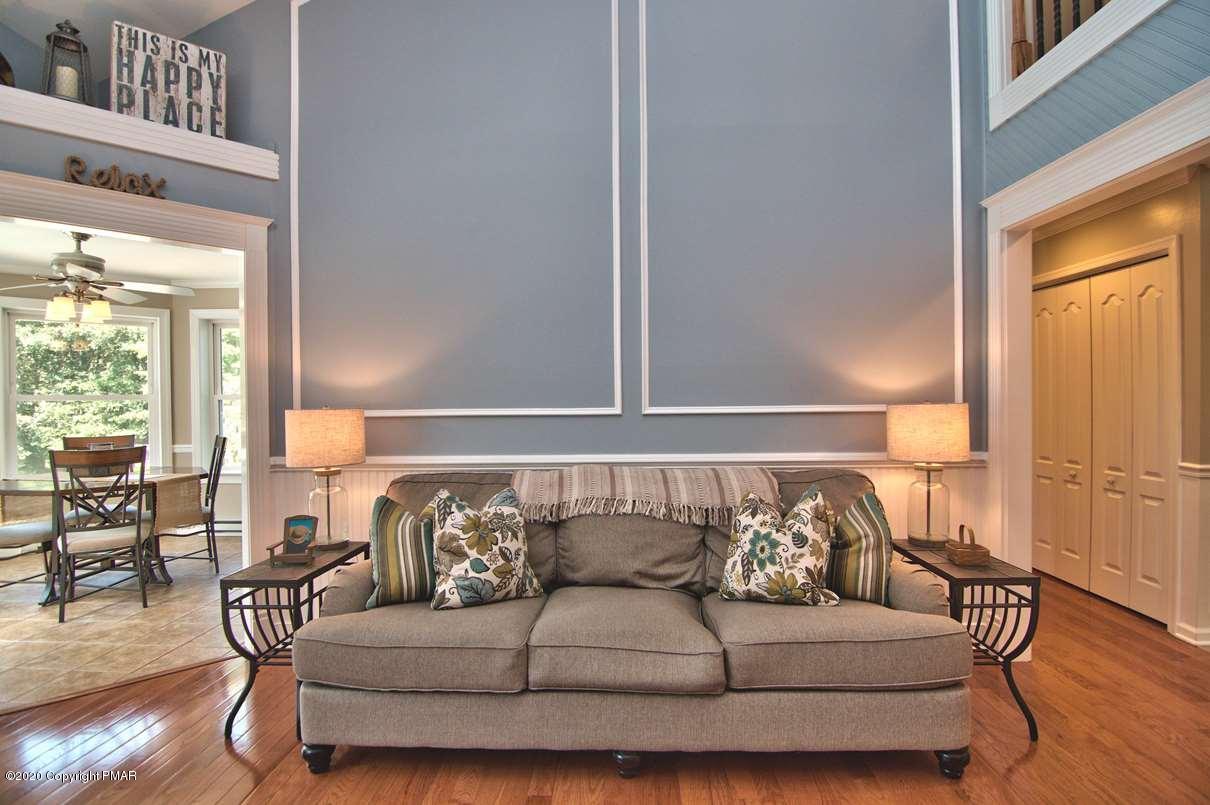 659 Behrens Road Jim Thorpe, PA 18229 - Photo 28 of 116 a living room with furniture and a large window
