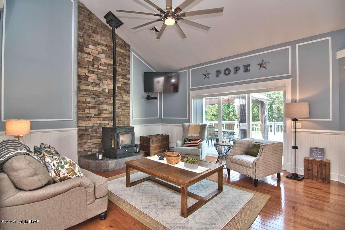 659 Behrens Road Jim Thorpe, PA 18229 - Photo 3 of 116 a living room with furniture and a large window