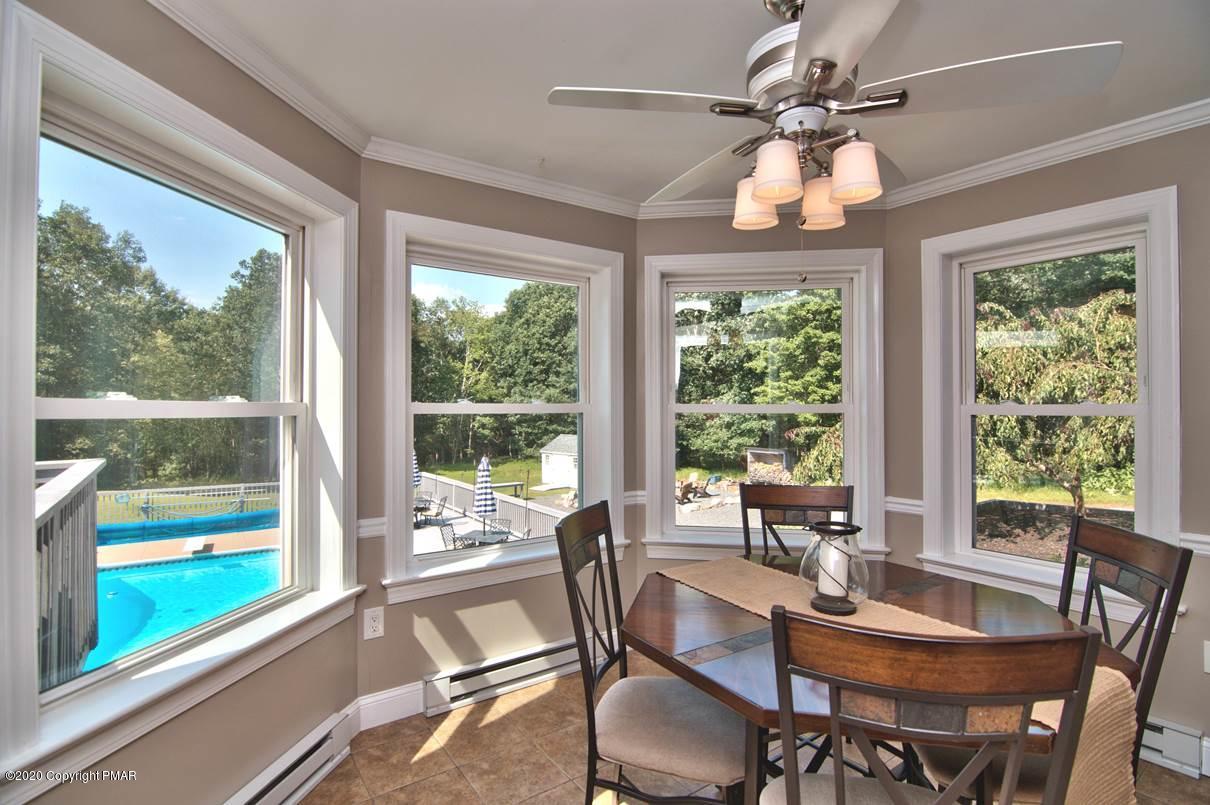 659 Behrens Road Jim Thorpe, PA 18229 - Photo 32 of 116 a view of a dining room with furniture window and outside view