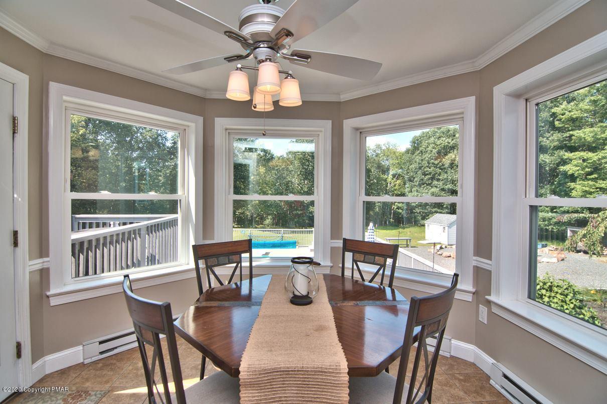 659 Behrens Road Jim Thorpe, PA 18229 - Photo 33 of 116 a view of a dining room with furniture window and outside view
