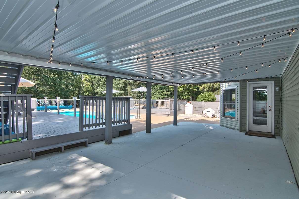 659 Behrens Road Jim Thorpe, PA 18229 - Photo 88 of 116 a view of an empty room with a balcony