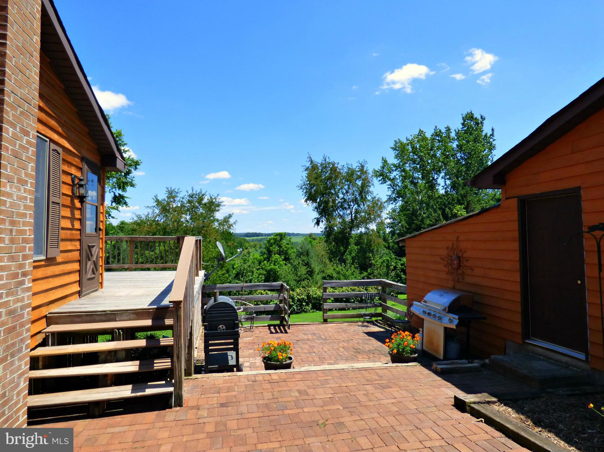 8409 Mapleville Road Mount Airy, MD 21771 - Photo 4 of 30 a view of outdoor space and deck kitchen