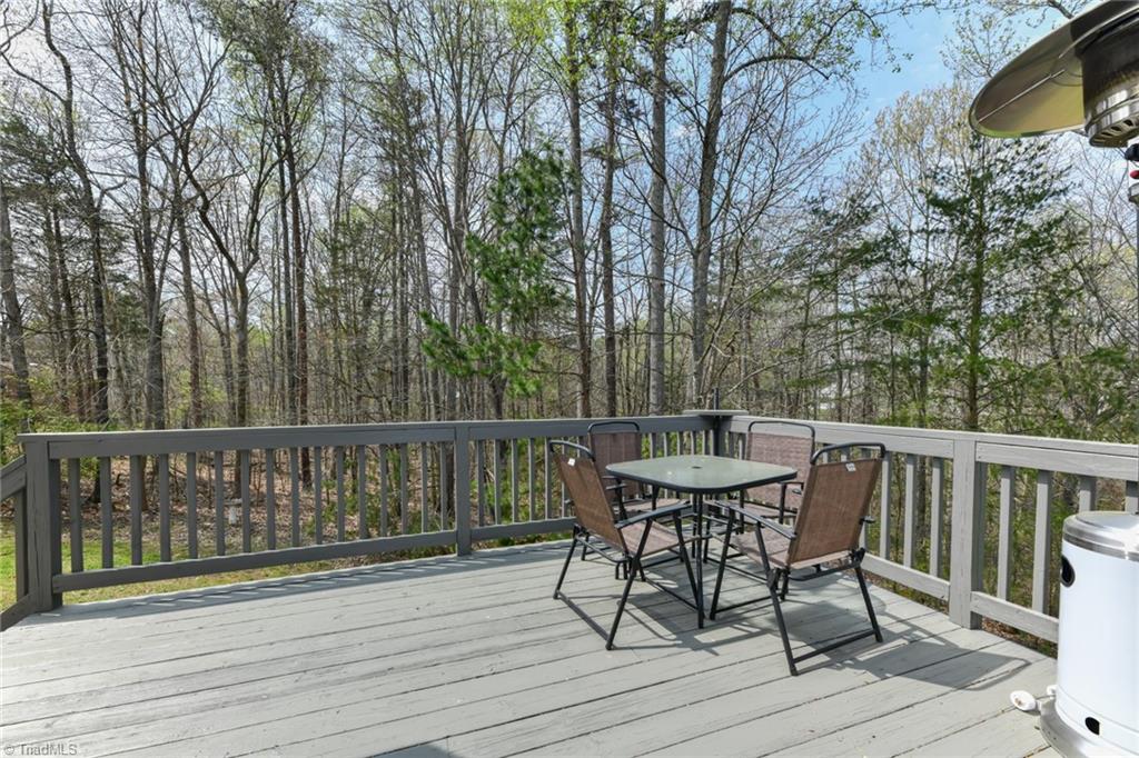 3802 Cole Avenue High Point, NC 27265 - Photo 35 of 38 Back Deck