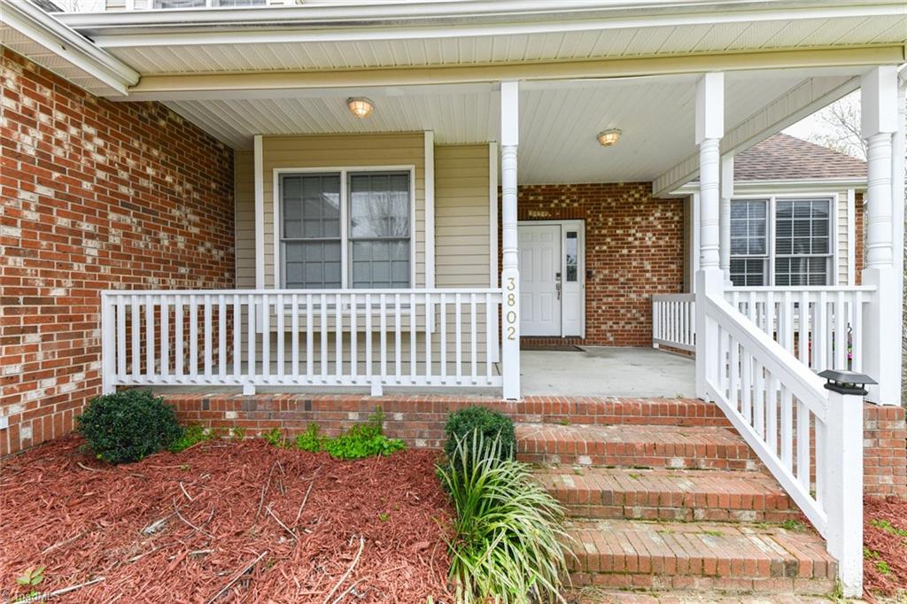 3802 Cole Avenue High Point, NC 27265 - Photo 5 of 38 Front Porch