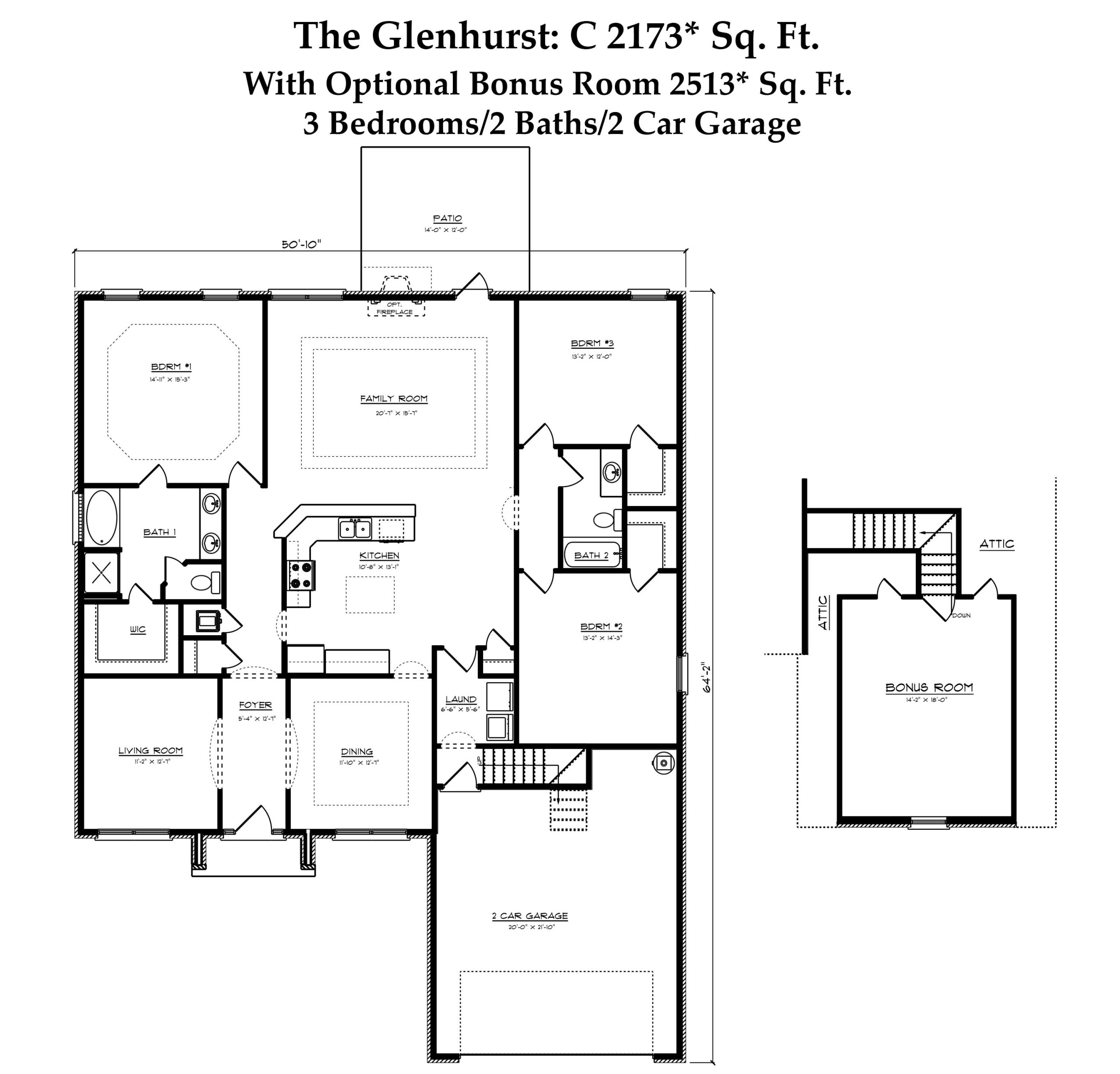 153 Windchime Way Freeport, FL 32439 - Photo 6 of 29 Glenhurst-C-FE-Bonus-12_13_13.jpg