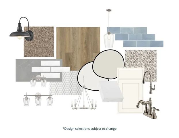 a picture of a bathroom with a sink and a mirror