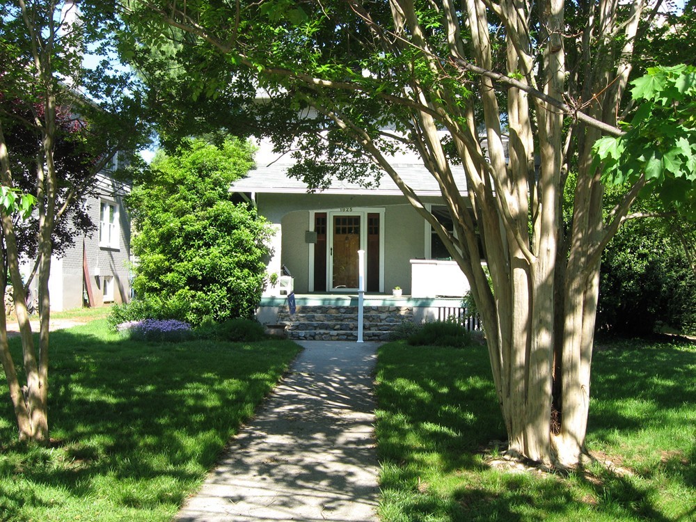 1825 Belleville Road Southwest Roanoke, VA 24015 - Photo 3 of 35 View from sidewalk 2