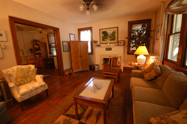 1825 Belleville Road Southwest Roanoke, VA 24015 - Photo 8 of 35 Living Room to Dining Room