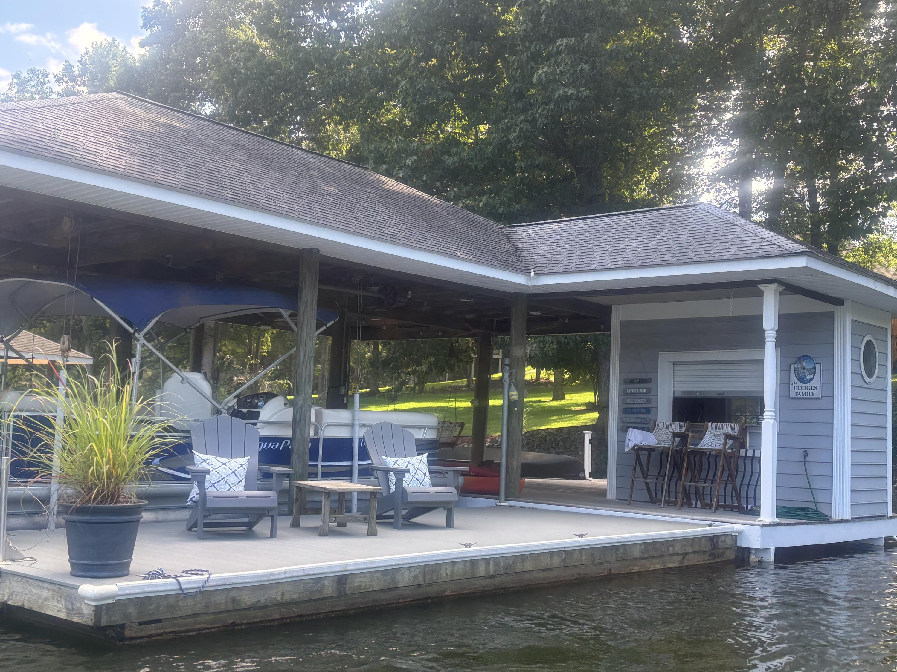 239 Cedar Bay Road Union Hall, VA 24176 - Photo 51 of 51 a view of a swimming pool with outdoor seating