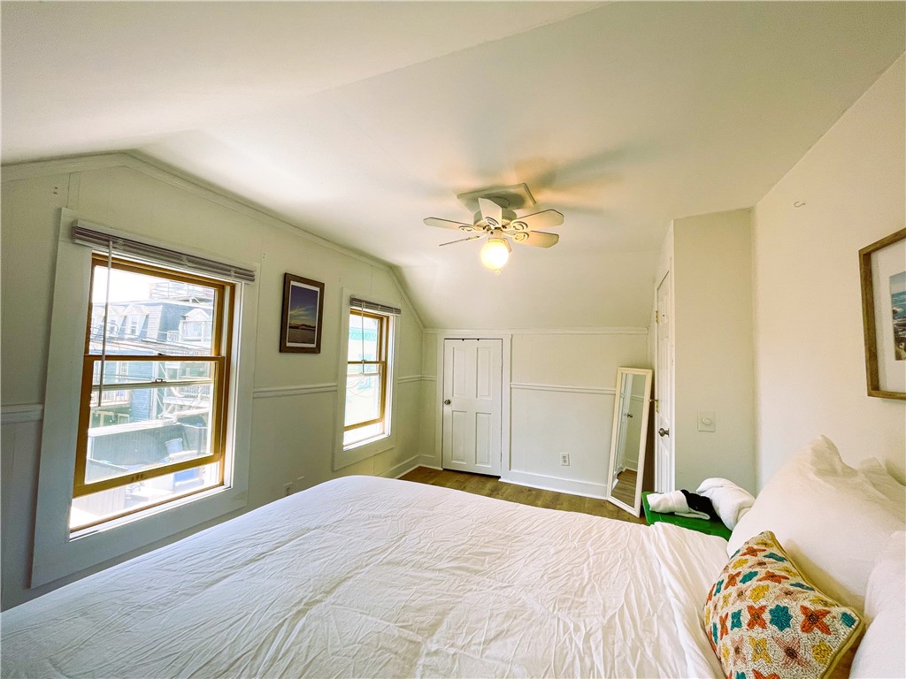 6 Pope Street Newport, RI 02840 - Photo 12 of 18 Spacious and well-lit primary bedroom