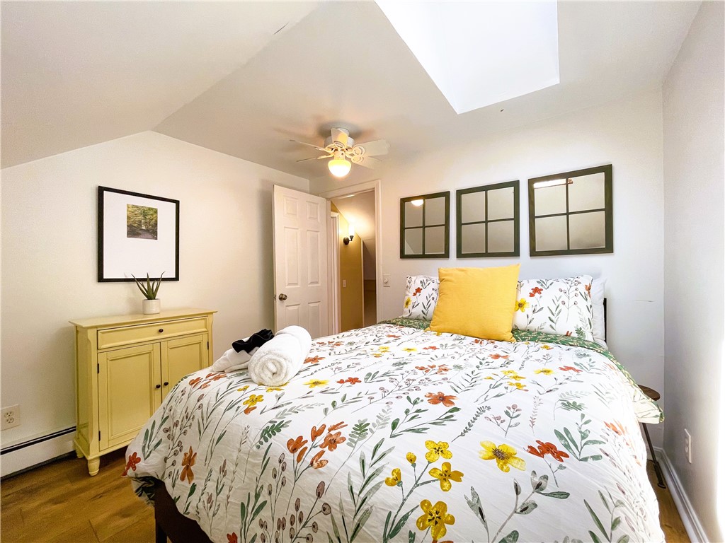 6 Pope Street Newport, RI 02840 - Photo 10 of 18 Abundant natural light from the skylight