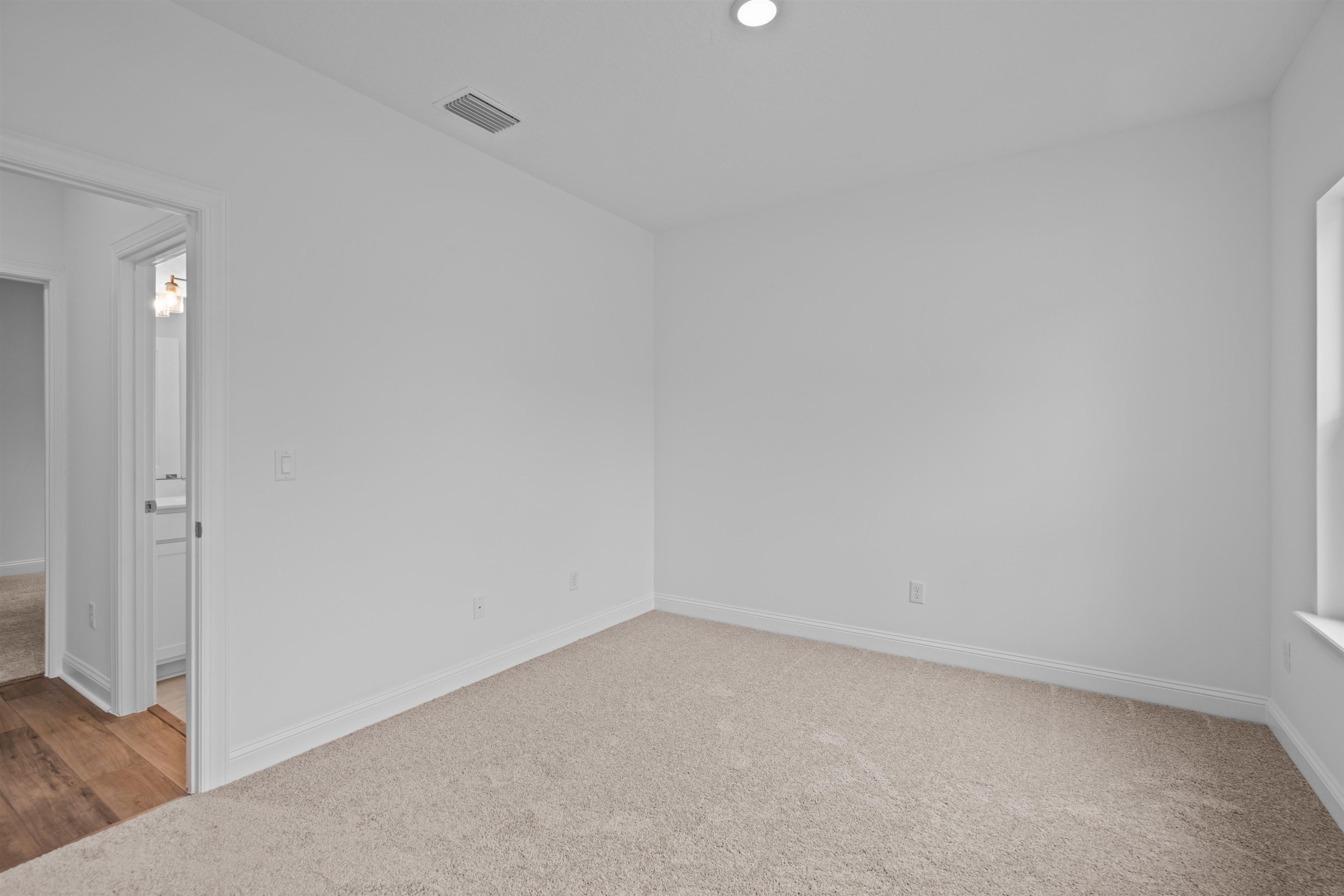 108 Aspen Road St. Augustine, FL 32086 - Photo 6 of 24 Unfurnished room with light carpet and recessed lighting