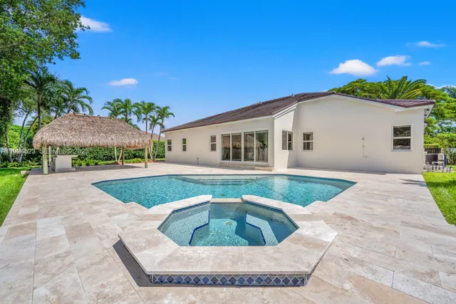a view of outdoor space yard and house