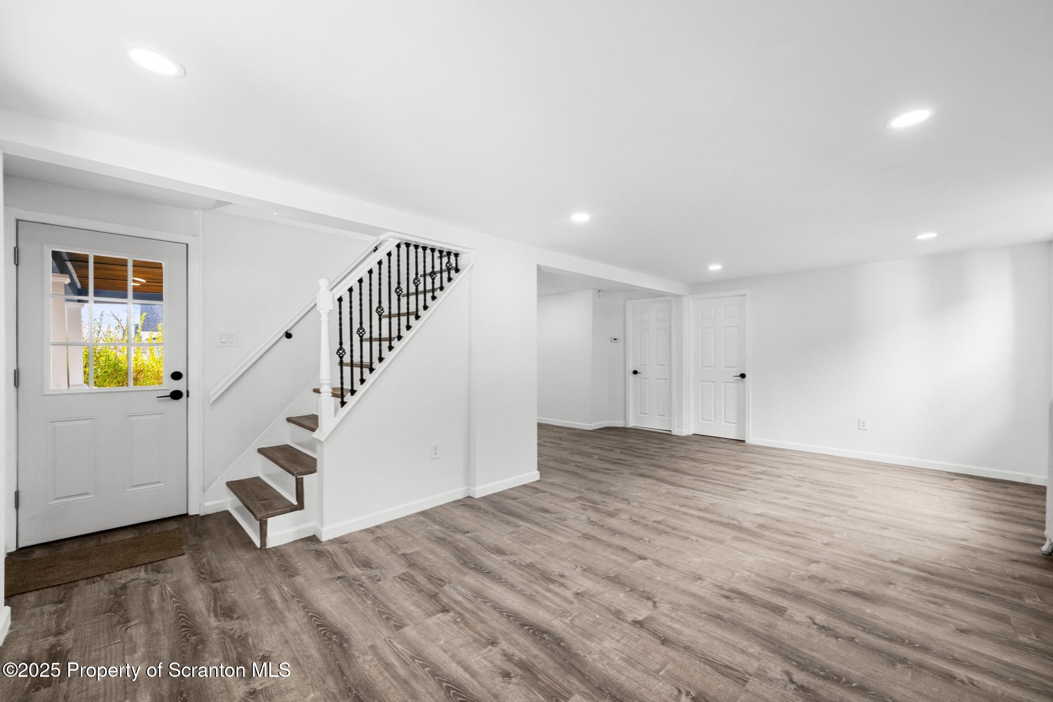 949 Taylor Avenue Scranton, PA 18510 - Photo 29 of 46 a view of an entryway with wooden floor