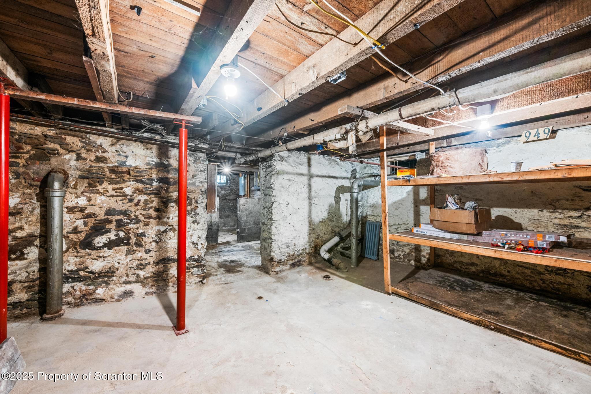 949 Taylor Avenue Scranton, PA 18510 - Photo 38 of 46 a view of storage and utility room