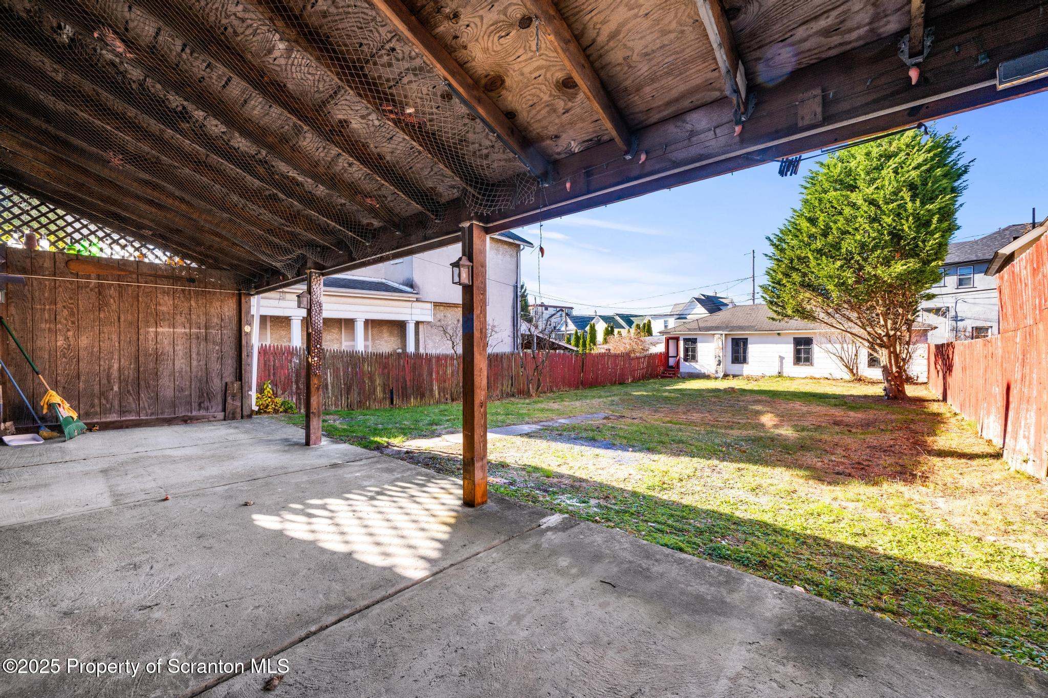 949 Taylor Avenue Scranton, PA 18510 - Photo 44 of 46 a view of a yard with porch