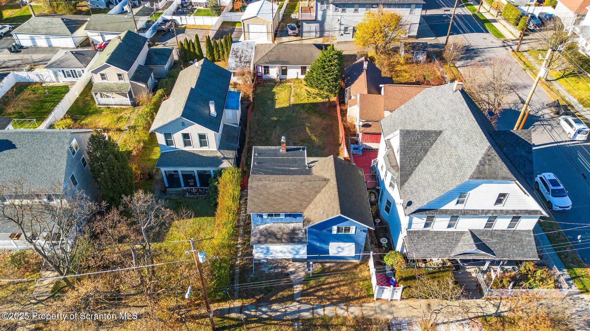 949 Taylor Avenue Scranton, PA 18510 - Photo 5 of 46 an aerial view of residential houses and outdoor space