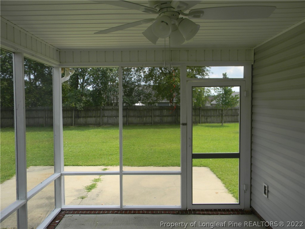 122 Middle Court Raeford, NC 28376 - Photo 22 of 23 a view of a porch