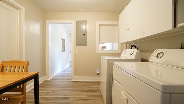 700 Glascock Street Raleigh, NC 27604 - Photo 11 of 21 a utility room with dryer and washer