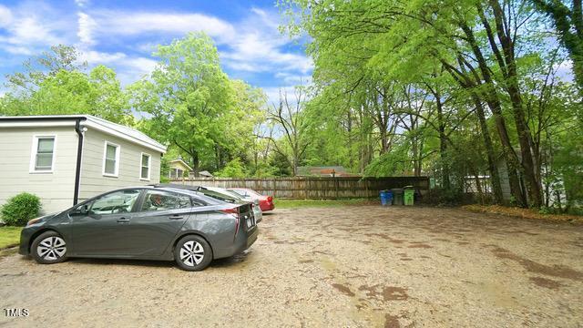 700 Glascock Street Raleigh, NC 27604 - Photo 17 of 21 a view of a car parked in a yard
